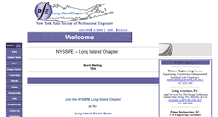 Desktop Screenshot of nysspe-suffolk.org