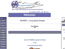 Tablet Screenshot of nysspe-suffolk.org